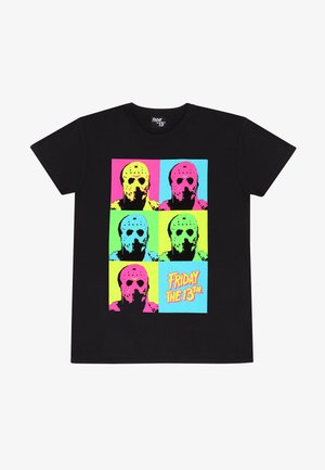 Henry Tiger FRIDAY THE 13TH JASON POP ART czarny