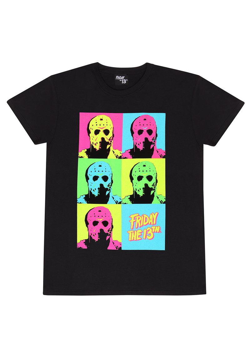 Henry Tiger FRIDAY THE 13TH JASON POP ART czarny