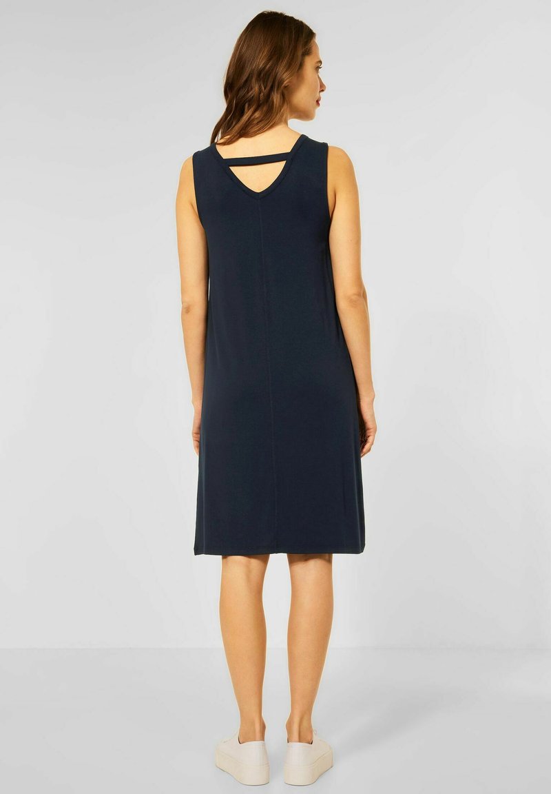 Damen Freizeitkleider | Street One Jerseykleid blau/dunkelblau - NW24769 Damen Freizeitkleider | Street One Jerseykleid blau/dunkelblau - NW24769
