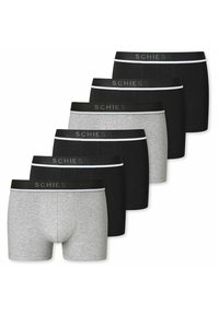 Unselected, schwarz/schwarz/grau melange