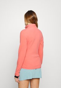 The North Face 100 GLACIER 1/4 ZIP - Camisola de lã polar - pink