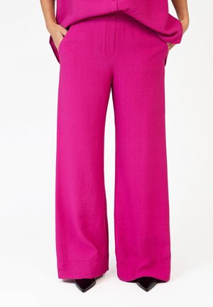 AN'GE PARO - Pantalon classique - orchidee