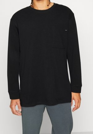 T-shirt à manches longues - black