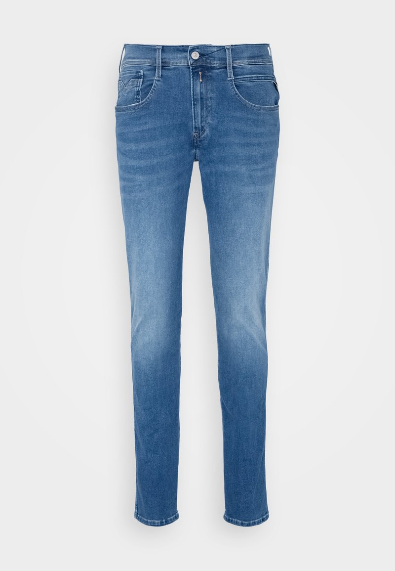 Replay Slim fit jeans blauw denim/bluedenim