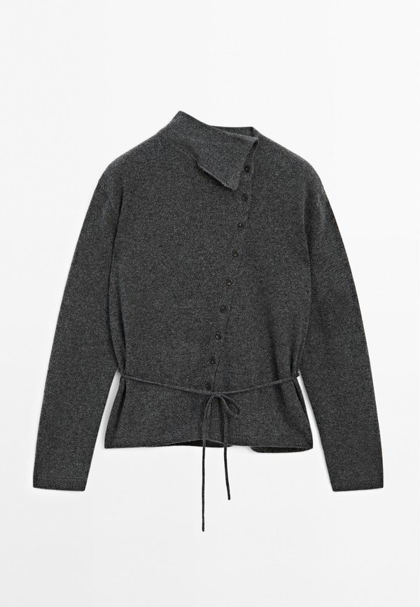 ROLL NECK - Cardigan3