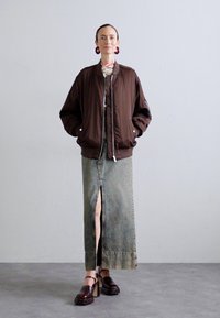 MIISTA CERI COURTS - Lodičky na vysokém podpatku - brown coco