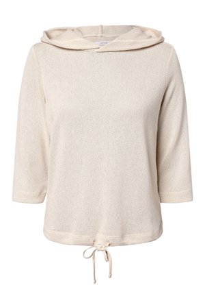 Hoodie - beige