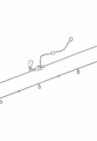 CHRIST Halskette - weißgoldfarben