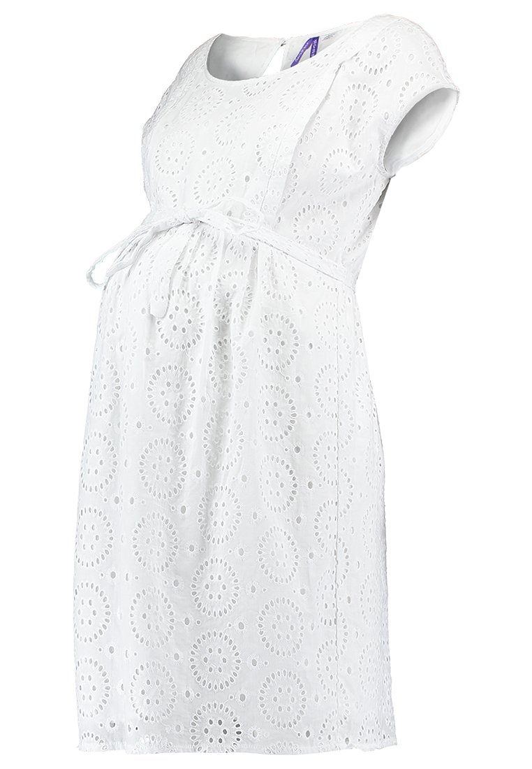 Seraphine Jurk wit Seraphine Jurk wit