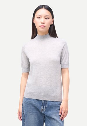 MIT STEHKRAGEN VAPOR  - T-Shirt basic - wk1068-7022