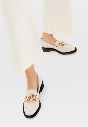 Scarpe senza lacci - off-white
