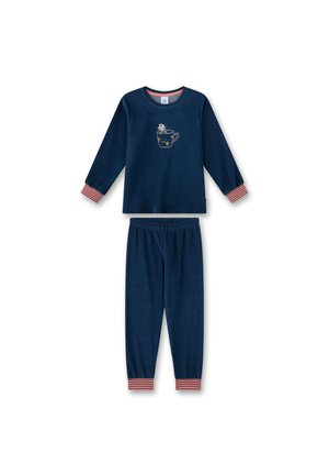 SET - Pyjama - blau