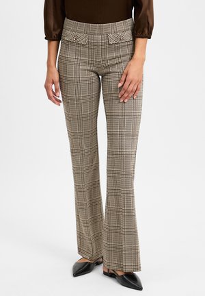Cambio FRANCIS - Pantalon classique - beige schoko