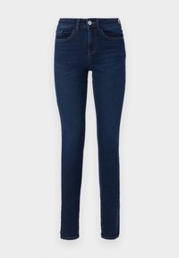 ONLHUSH WAIST - Jeans Skinny Fit - dark blue denim