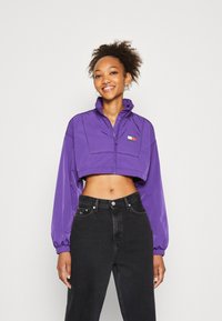 Tommy Jeans Corta-vento - college purple