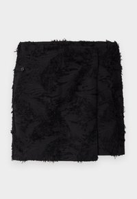 LAZIO SKIRT - Miniseelik - black