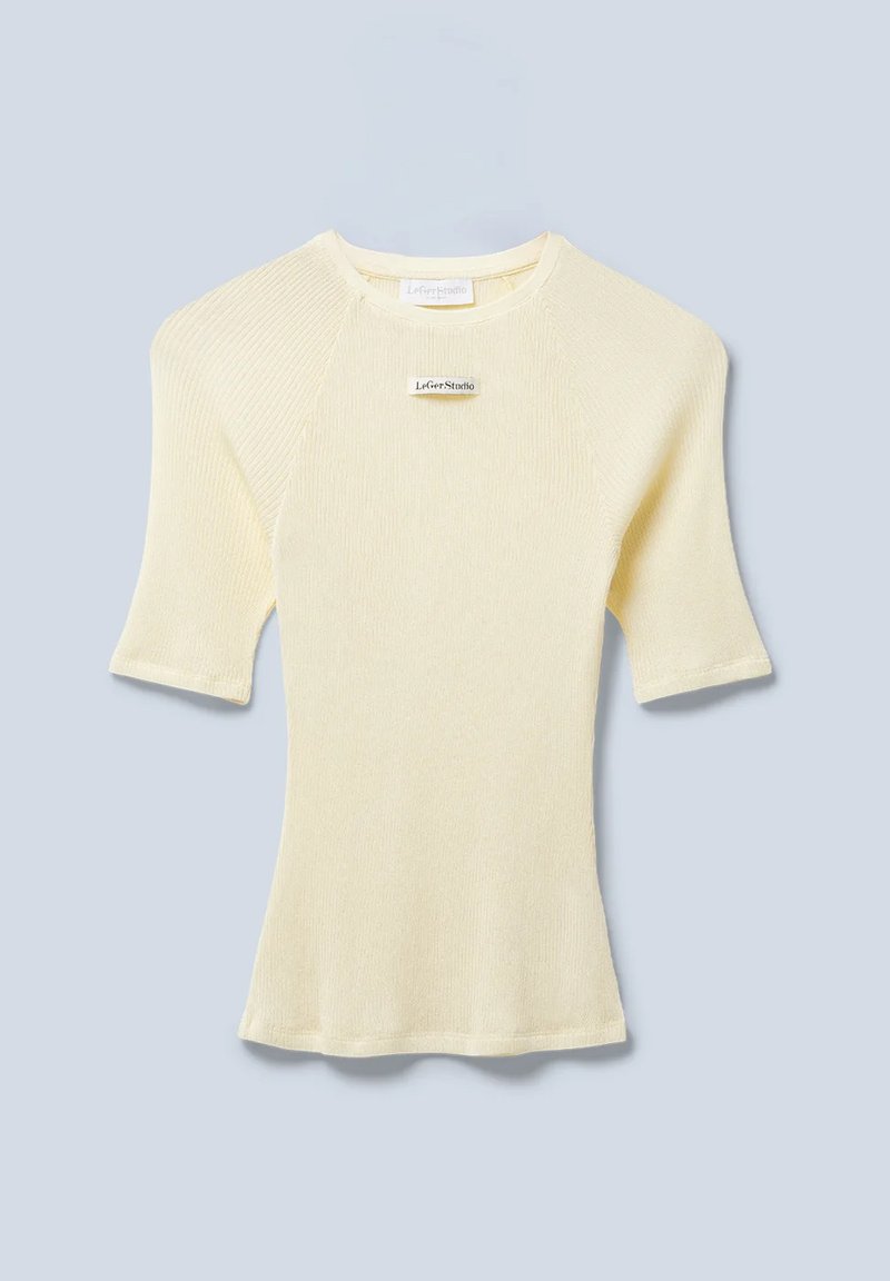 LeGer by Lena Gercke T-shirt basic geel
