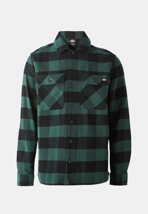 Dickies SACRAMENTO - Shirt - pine needle green