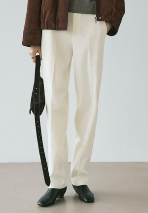 STRAIGHT - Spodnie materiałowe