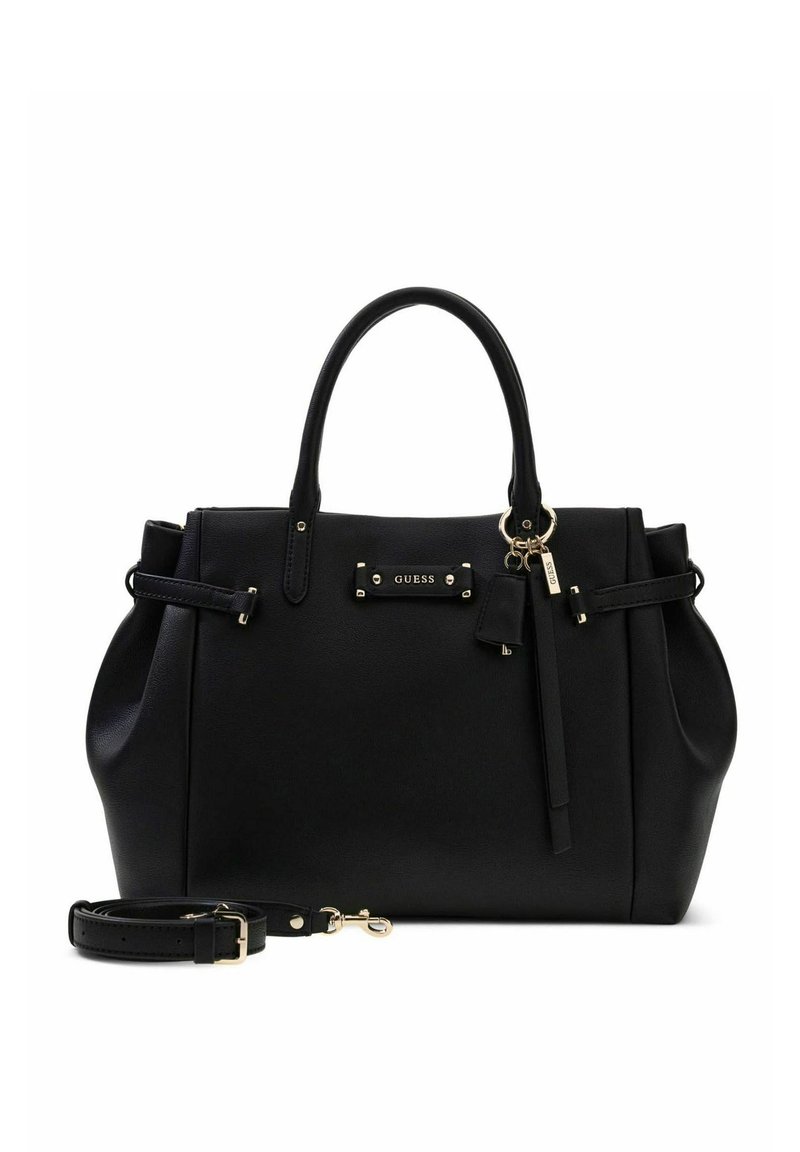 Guess DOROTHY GIRLFRIEND SATCHEL - Handtas - black/zwart - Zalando.be