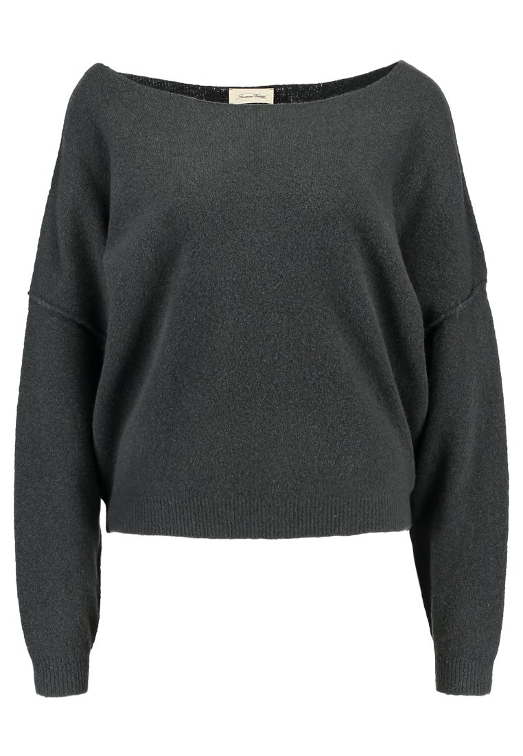 American Vintage Trui - carbon/zwart - Zalando.nl