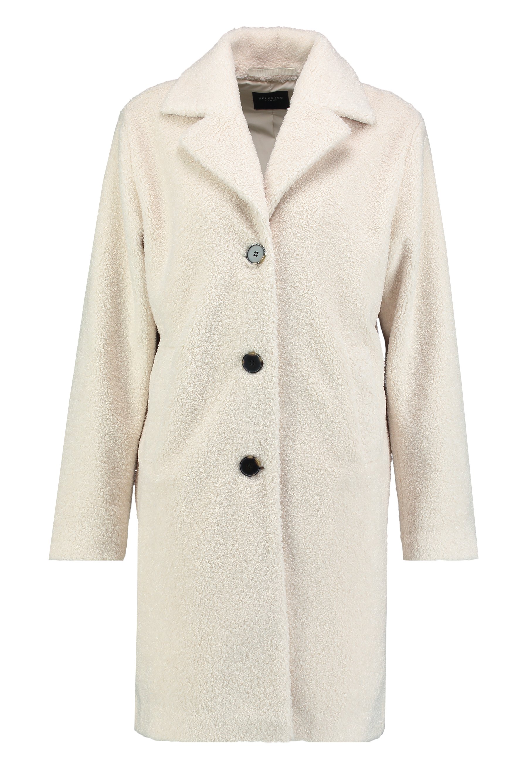 selected femme teddy coat