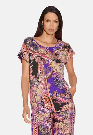 Bluse - ultraviolet   multicolor