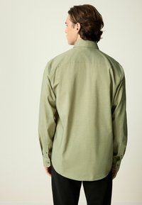 Next BUTTON DOWN OXFORD FIT - REGULAR FIT - Camisa - green marl