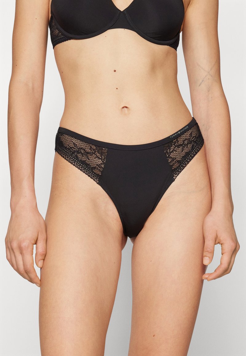 Tommy Hilfiger THONG - String - black