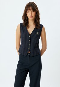Vest - dark blue