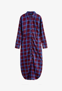 Sélectionné, red/blue check