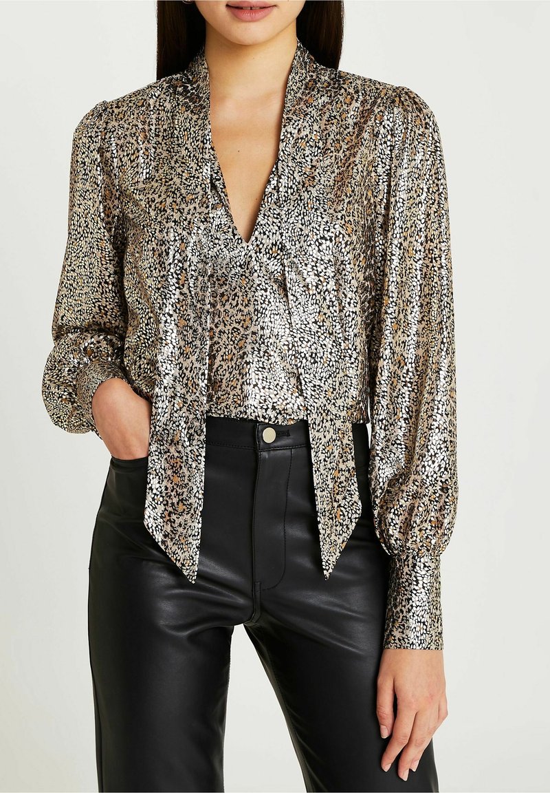 River Island Bluse - yellow
