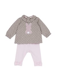 Chicco SET - Trainingspak - beige
