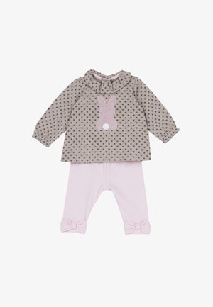 Chicco SET - Tuta - beige