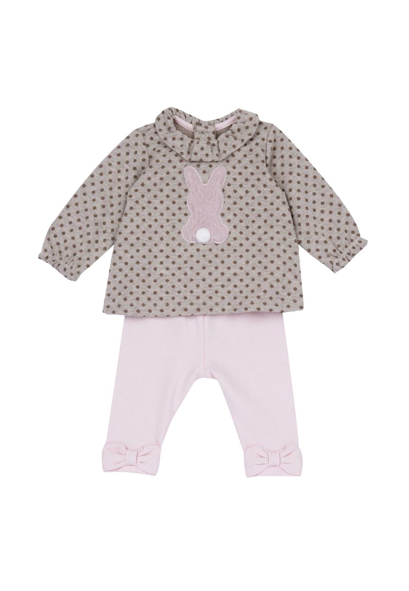 Chicco SET - Trainingspak - beige