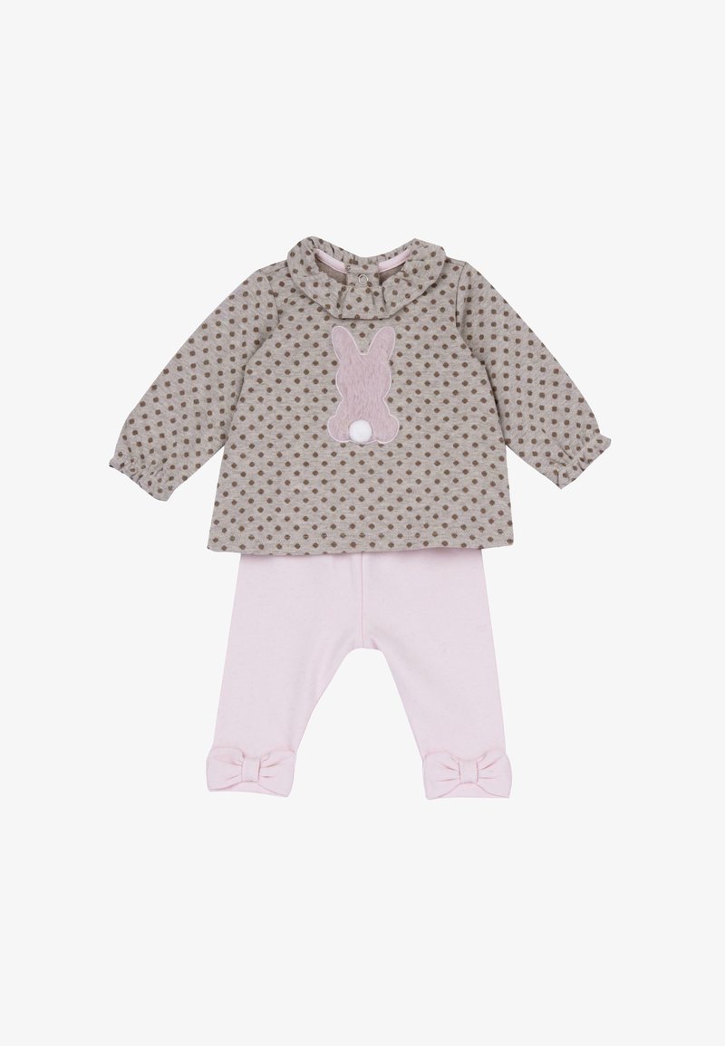 Chicco SET - Träningsset - beige