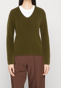 Marc O'Polo Strickpullover - dark green