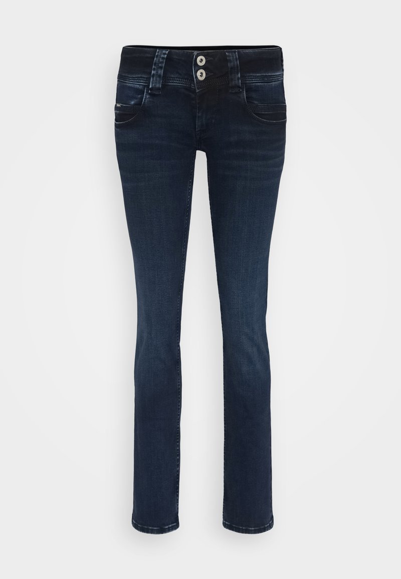Pepe Jeans Straight leg jeans donkerblauw denim Pepe Jeans Straight leg jeans donkerblauw denim