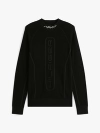 F1 MOVIE RACING LS MOCKNECK - Džemperis - black