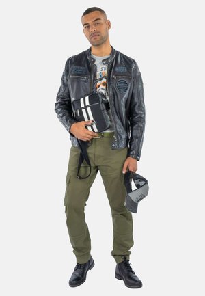 Daytona Pantalon cargo - kaki