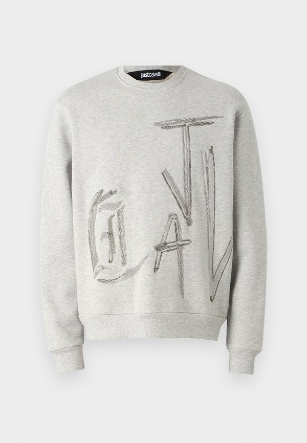 MELANGE EMBROIDERY - Sweatshirt - lontra2