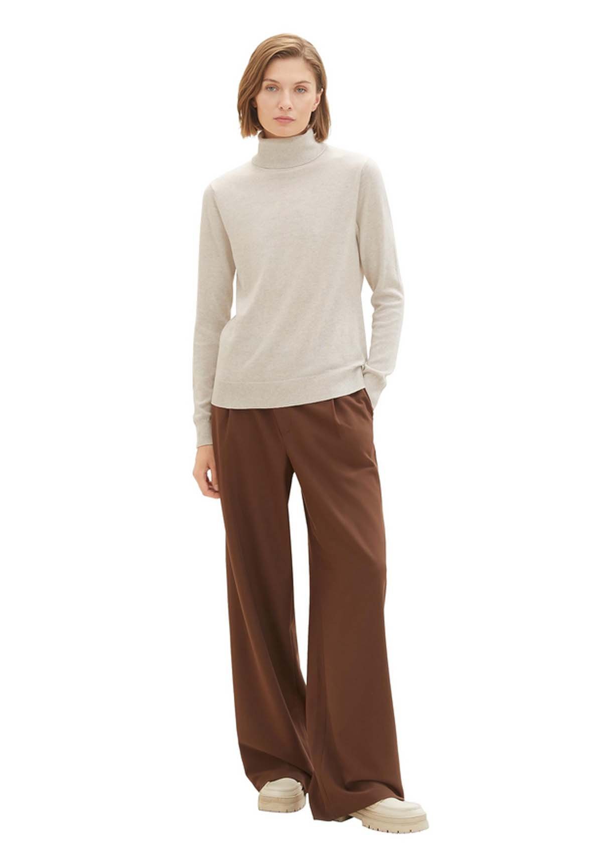 Abito In Jersey TT TOM TAILOR Grigioverde &ndash; Nuovo, Corto, Stretch, Occasioni Casual