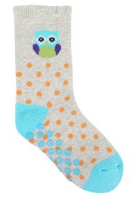 Normani ANTI SLIP 3 PACK - Socks - eule