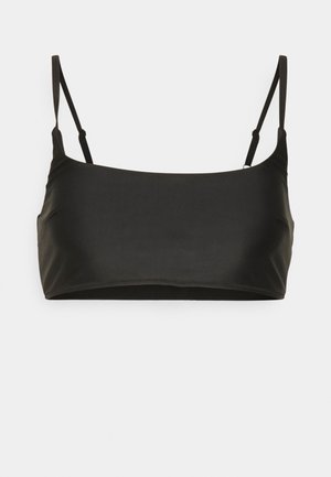 We Are We Wear TILLY CROP - Πάνω μέρος μπικίνι - black