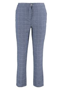 Trendyol Tygbyxor - blue