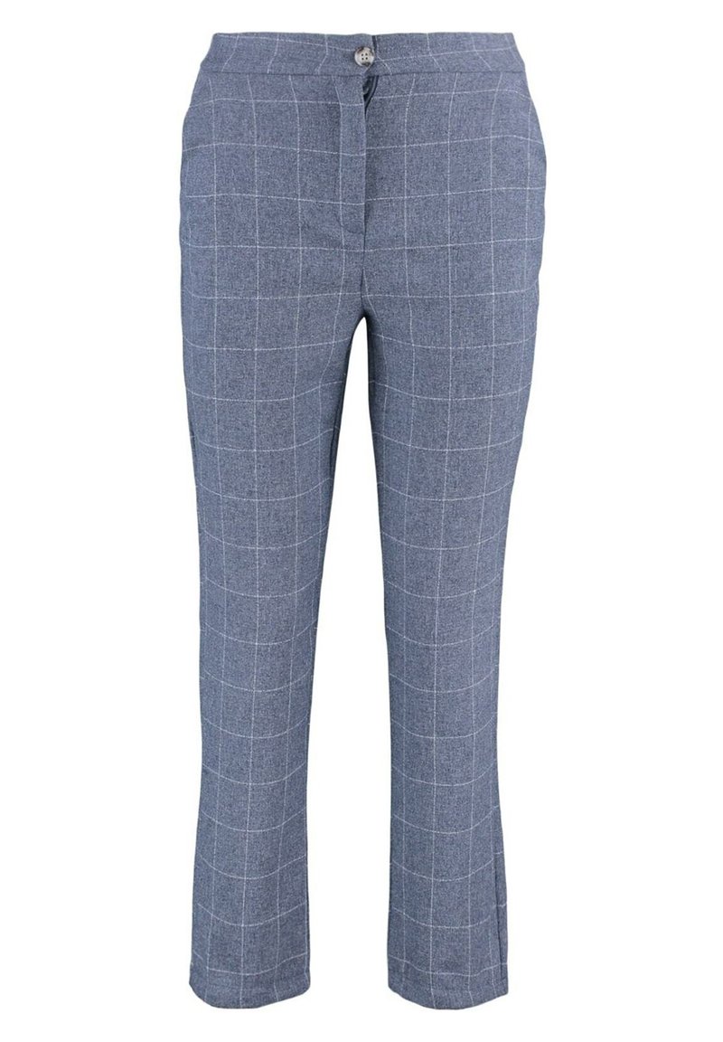 Trendyol Tygbyxor - blue