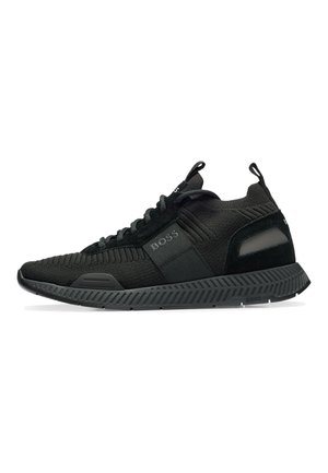 BOSS TITANIUM RUNN - Matalavartiset tennarit - black one