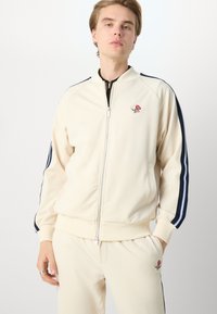 Les Deux STERLING TRACK JACKET - Jakna za treniranje - ivory/blueprint