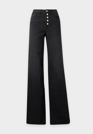 ONLY Tall, ONLMADISON BLUSH - Wide leg - washed black