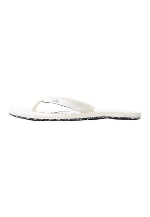 The North Face BASE CAMP MINI - Tåsandaler - white